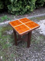 Blumentisch hocker Vintage Retro 60er 70 Teak Fliese Mid Century Essen - Bredeney Vorschau