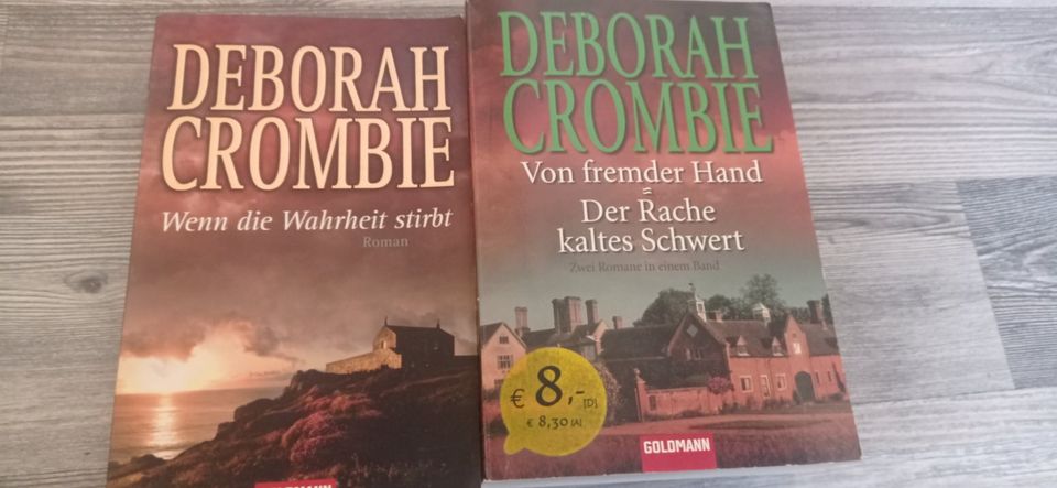 Verschiedene Romane in Saarbrücken