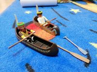 Playmobil zwei Indianer mit je einem Kanu usw. Nordrhein-Westfalen - Alfter Vorschau