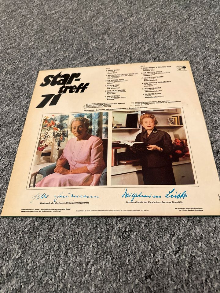 Star-treff 71 Schallplatte 1970 in Leverkusen