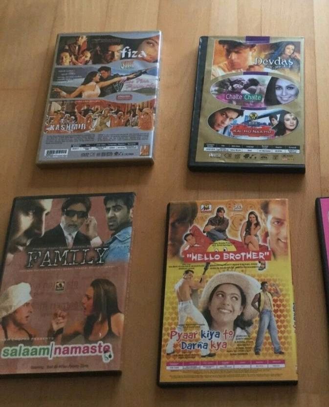 Bollywood Sammlung Orginal mit englischen Untertiteln in Hamburg