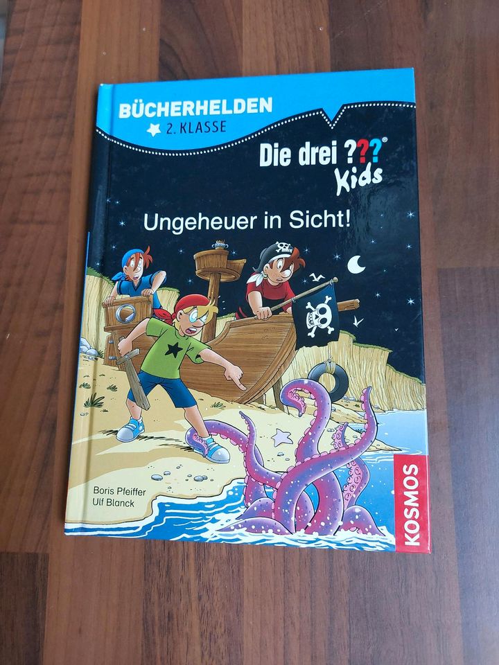 Lesebücher Die drei ??? + Nexo Knights in Heitersheim