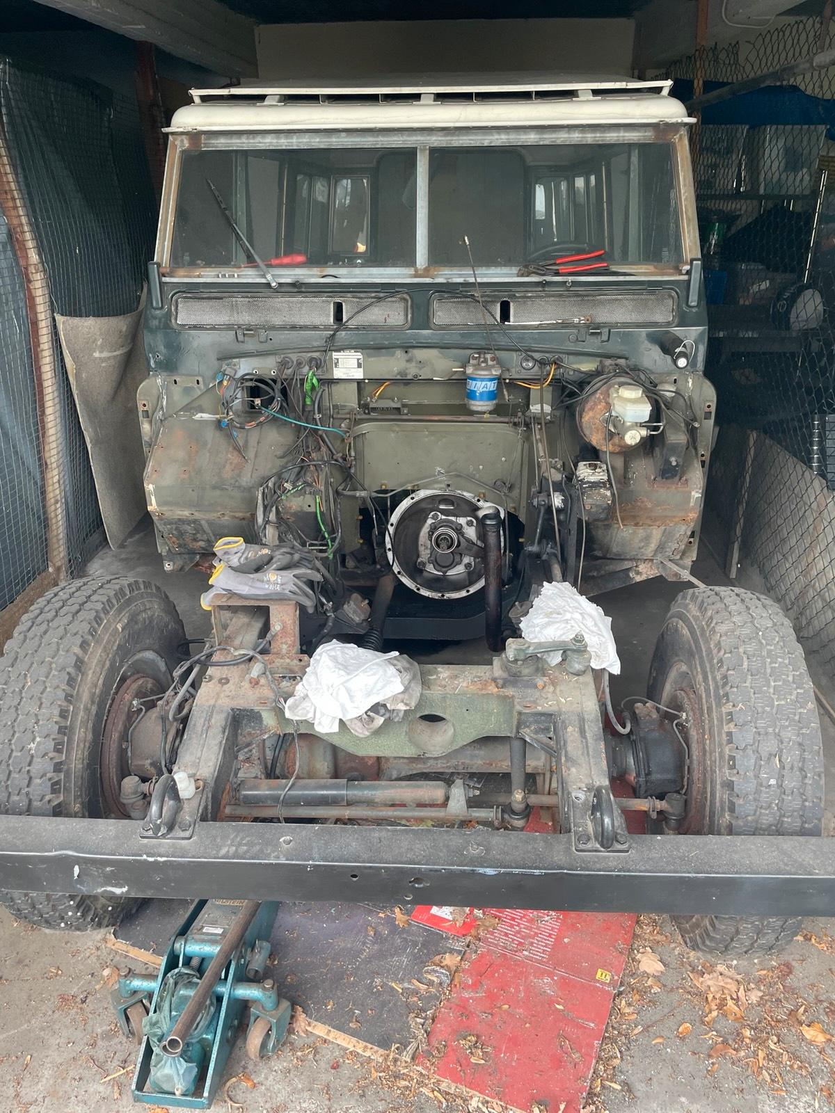 Abbildung des Autos Land Rover Serie 3 Proje…