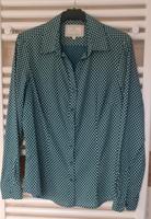 Superschöne Bluse in grün mit Muster, ungetragen Gr.40/42 Nordrhein-Westfalen - Mönchengladbach Vorschau