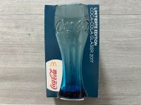 Coca Cola Glas blau 2017 MC Donalds Neu & OVP Nordrhein-Westfalen - Solingen Vorschau