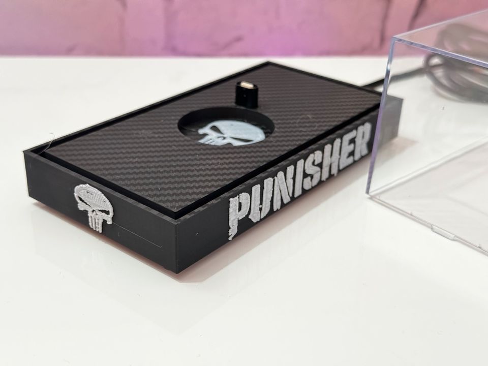 Dr!ft red Turbo custom Punisher mit Ladebox in Bensheim