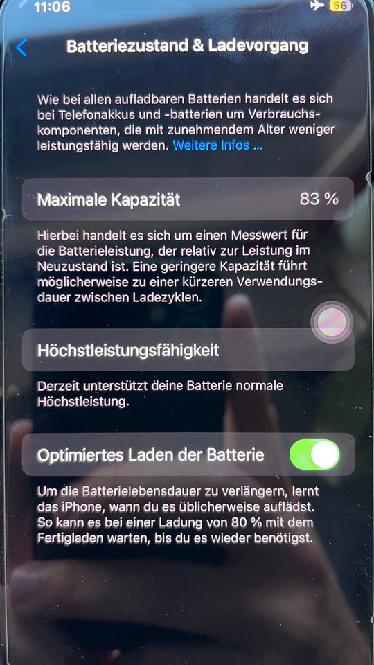 Apple iPhone XS 256GB schwarz inkl. 2 Hüllen und OVP in Reichertshofen