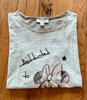 Süßes Langarmshirt Disney mit Print und Glitzersteinen Gr. S / 36 Thüringen - Arnstadt Vorschau