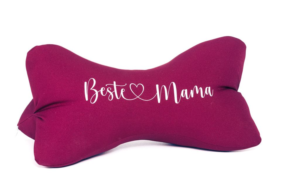 Geschenk zum Muttertag Beste Mama Leseknochen personalisiert in Hildesheim