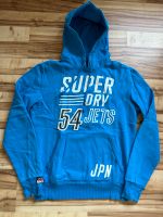 Superdry Herren Hoodie, Gr. XL, blau! Saarland - Nohfelden Vorschau