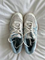 Asics Sportschuhe weiß türkis blau Vintage Bochum - Bochum-Nord Vorschau