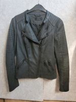 Only Lederjacke Lederimitat grau Gr. 34 XS schwarz vero moda Nordrhein-Westfalen - Witten Vorschau