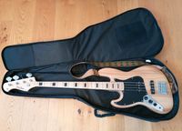 Harley Benton JB-75MN lefthand  Bass mit Gurt & Tasche Bayern - Wörth an der Isar Vorschau