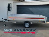 VDM Hochlader 300x150 ALU PKW Anhänger Hänger Trailer 750KG NEU Nordrhein-Westfalen - Nörvenich Vorschau