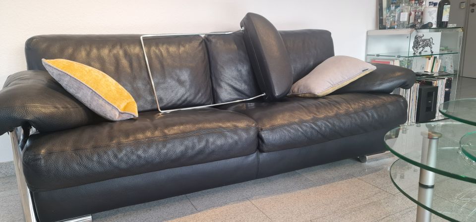 Ledersofa Couch Leder Sofa Arta Nova in Dortmund
