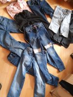 Paket Hosen Mädchen 10 Stück Gr. 146 152 158 je Euro 6 Baden-Württemberg - Oberteuringen Vorschau