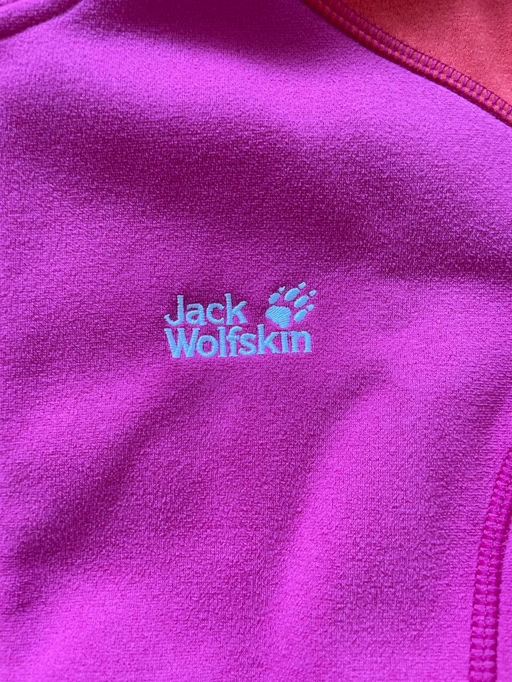 Jack Wolfskin Jacke, S, pink orange sehr warm, Nanuk dynamic in Straubing