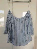 H&M Baumwoll Carmen Tunika Bluse Gr. 46 Nordrhein-Westfalen - Langenfeld Vorschau