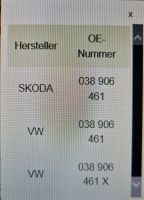 Bosch Luftmassenmesser 0986284008 OVP/unverpackt Neu für Skoda VW Rehburg-Loccum - Rehburg Vorschau