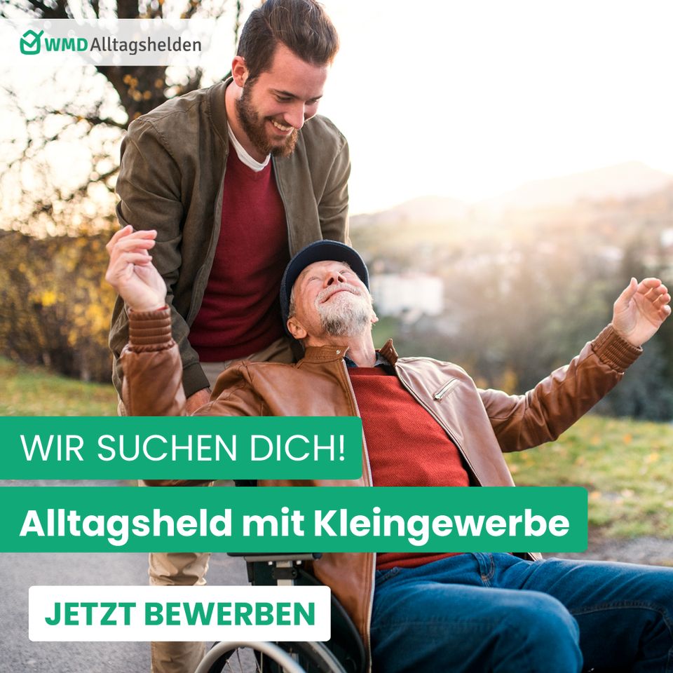 Alltagsheld (m/w/d) mit Kleingewerbe in Ingolstadt in Ingolstadt