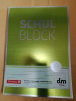 Schulblock dm Grundschule 2 - 3 Klasse Schulhefte Schule Sachsen - Wilkau-Haßlau Vorschau