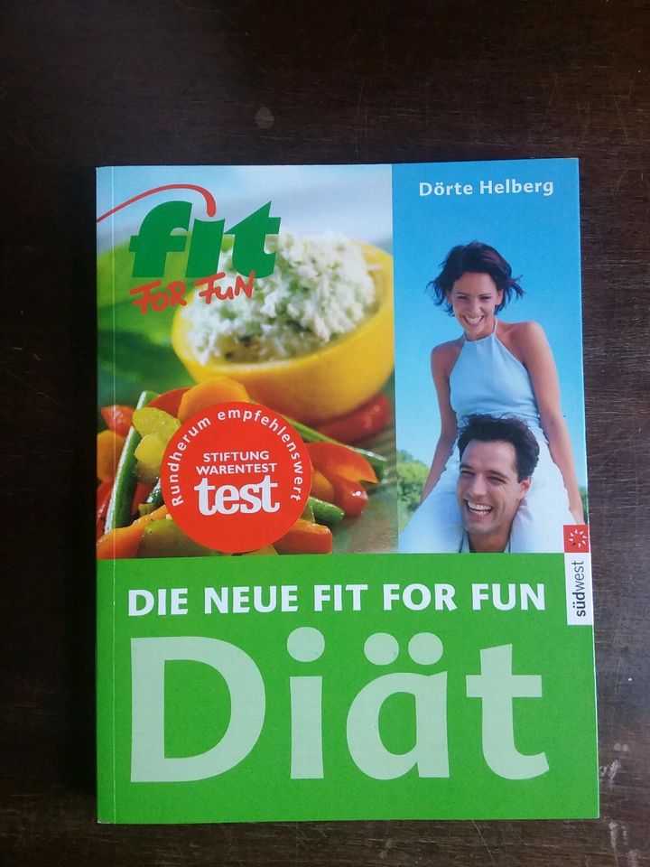 Die neue Fit for Fun Diät Buch Ratgeber Gesundheit Abhnehmen in Nobitz