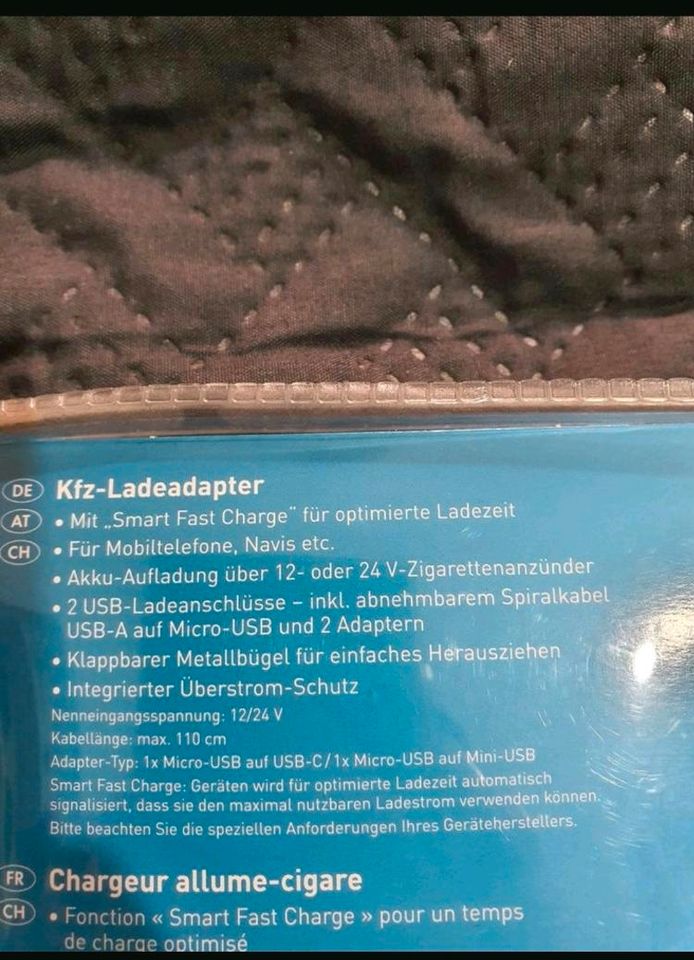 KFZ- Ladeadapter in Rastatt