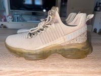Steve Madden Damen Sneaker Gr 40 beige mit Swarovski Strass Nordrhein-Westfalen - Herne Vorschau
