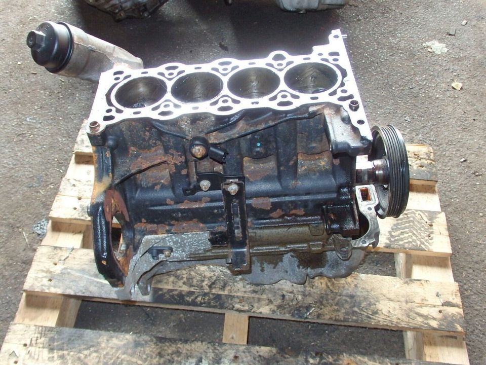 MOTORBLOCK KOMPLETT A12XER 75TKM OPEL CORSA D 1,2 16V 61KW 66KW 8 in Ahrensburg