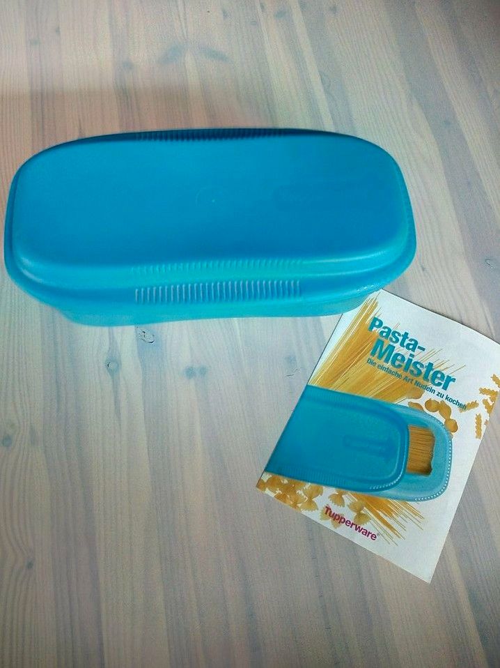 Tupperware Pasta-Meister - Nudeln in der Mikrowelle kochen in Vechelde