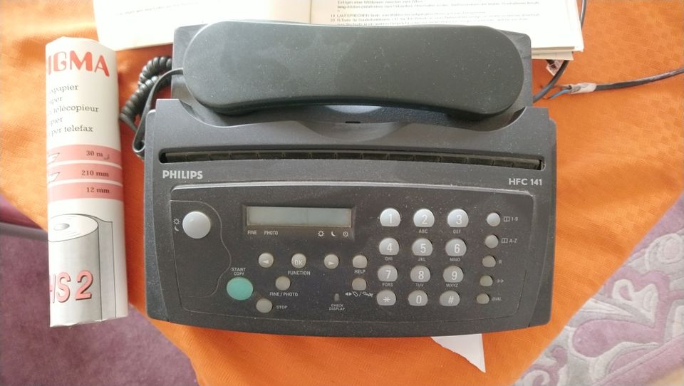 Faxgerät Philips HFC 141 in Köln