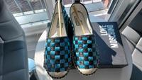Moschino Espadrilles Schwarz/Blau Nordrhein-Westfalen - Recklinghausen Vorschau