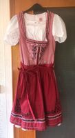 Dirndl Tracht midi Spieth & Wensky 42 rot Bluse Schürze Saarland - Oberthal Vorschau