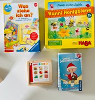 Spiele Goki Haba Ravensburger Hanni Honigbiene Sandmännchen Memo Berlin - Spandau Vorschau