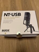 RØDE NT-USB+ Professionelles USB-Mikrofon für Profi-Audioaufnahme Niedersachsen - Isernhagen Vorschau