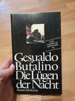 Buch Gesualdo Bufalino Die Lügen der Nacht 1991 Sachsen-Anhalt - Halle Vorschau