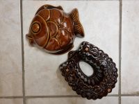 2 Keramik Backformen  (Hufeisen,Fisch) Nordrhein-Westfalen - Leverkusen Vorschau