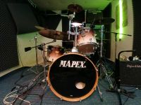 Schlagzeug Mapex Pro-M mit DW7000 Doppelfußmaschine Niedersachsen - Brietlingen Vorschau