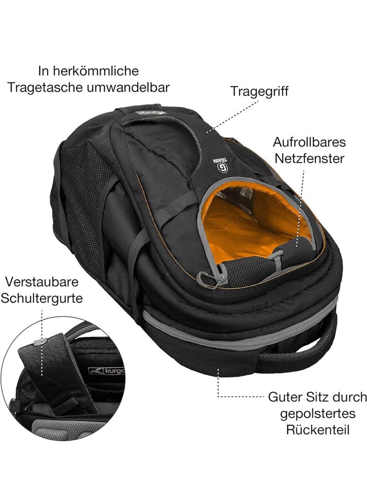 Kurgo G-Train dog backpack in Erfurt