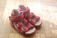 Süße Sandalen Marke  RICHTER rosa Baby Girl Mädchen Gr. 21 Sachsen-Anhalt - Thale Vorschau