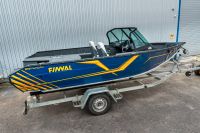 Finval 515 Evo Boot Aluboot Angelboot angel alu Fischer Motorboot Baden-Württemberg - Radolfzell am Bodensee Vorschau