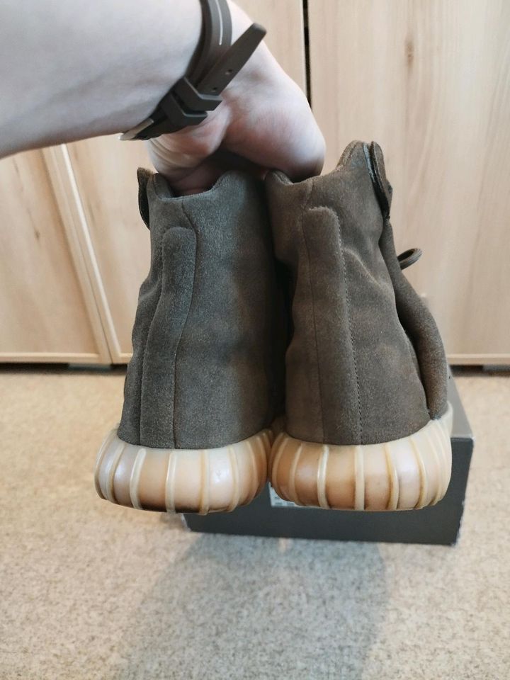 Adidas Yeezy Boost 750 V1 Chocolate OG EU 45 1/3 US 11 jordan 4 1 in Nürnberg (Mittelfr)