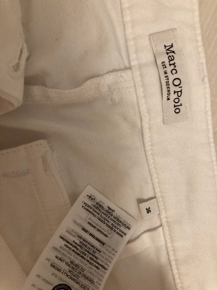 Marco Polo Hose weiß in Lauben