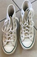 Converse Chucks - off white mit dunkelgrünen Details - Gr. 37 Brandenburg - Hohen Neuendorf Vorschau