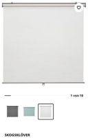 Ikea Rollo weiß 140cm x 195 cm Nordrhein-Westfalen - Borken Vorschau