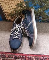 Camp david Herrenschuhe Sommerschuhe Jeans Sneaker dunkelblau Niedersachsen - Stade Vorschau