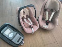 Kindersitz Maxi Cosi Pebble + Pearl + FamilyFix Hessen - Münster Vorschau