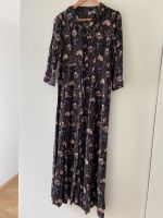 Maxikleid mit Blumenmuster, schwarz, Viscose, Zara, Gr. M Bayern - Amberg b. Buchloe Vorschau