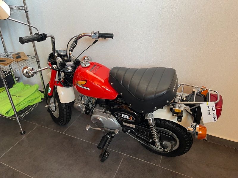 Original Honda Monkey / Bj.84 / 980 KM in Hinterschmiding