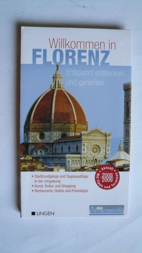 Florenz.  Katrain Habermann: Willkommen in Florenz. in Bönningstedt